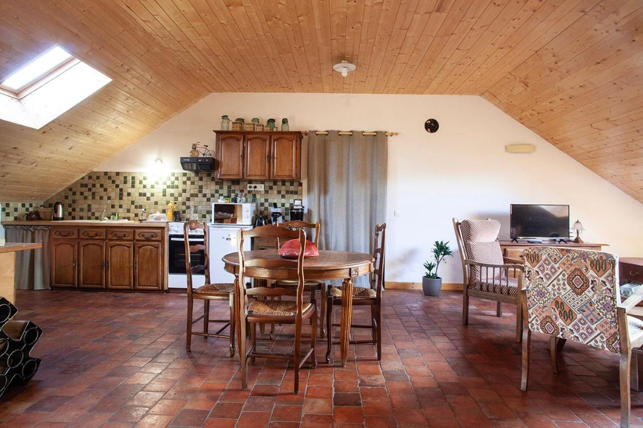 Gite De Fragny Villapourçon Esterno foto